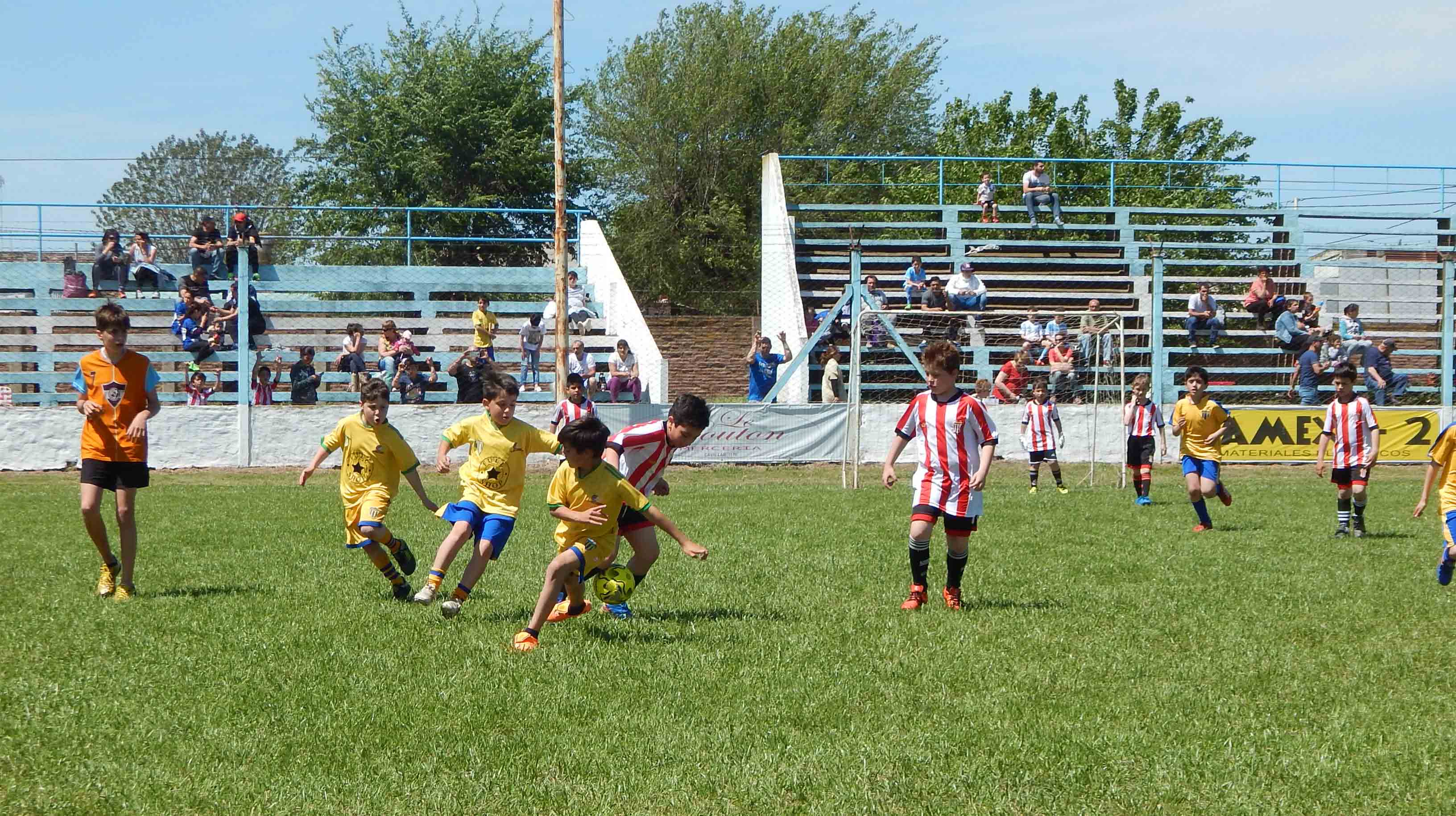 Torneo de f&uacute;tbol infantil 
