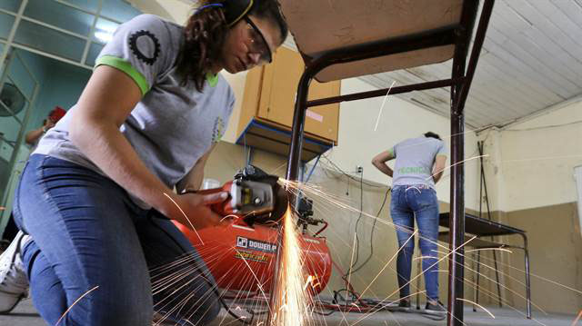 Usan sus prácticas para ayudar a escuelas