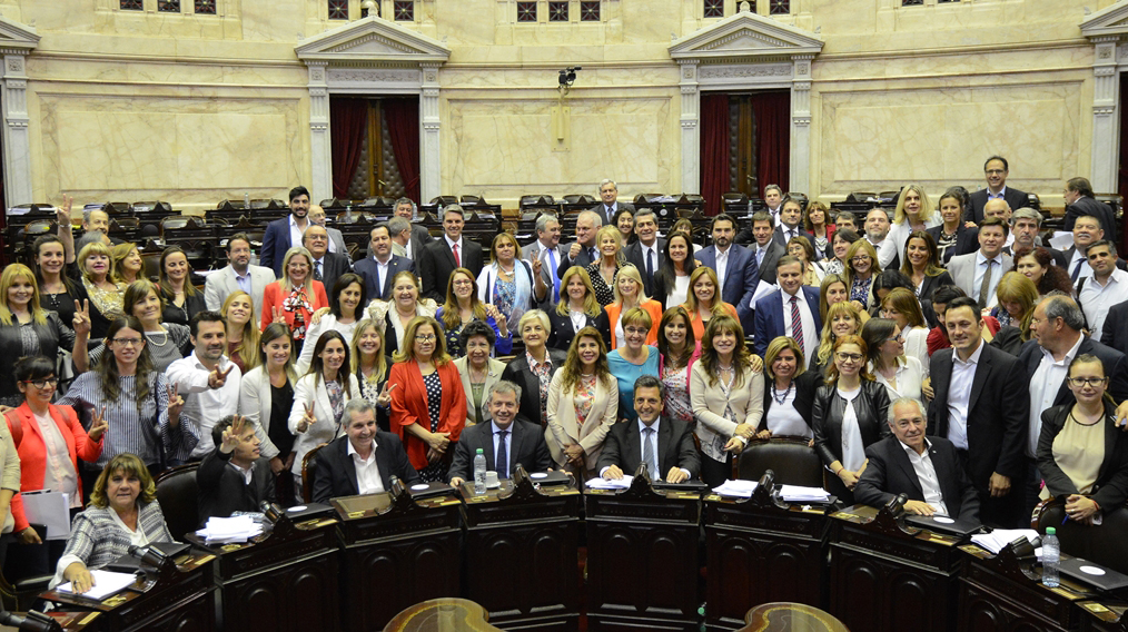 La Paridad es Ley