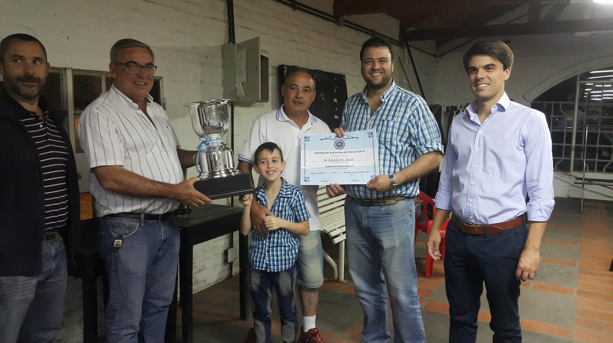 Campe&oacute;n Argentino de Tiro