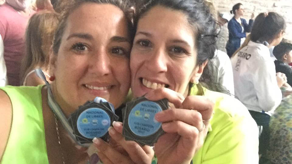 Nuevejuliense Subcampeona de Padel
