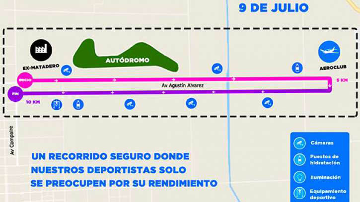 Proponen crear una “zona deportiva segura” 