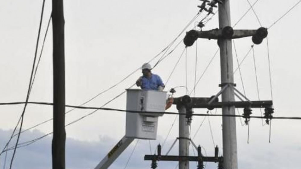  Corte de energ&iacute;a programado​