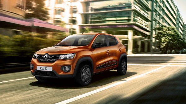 Calamari presenta Renault KWID