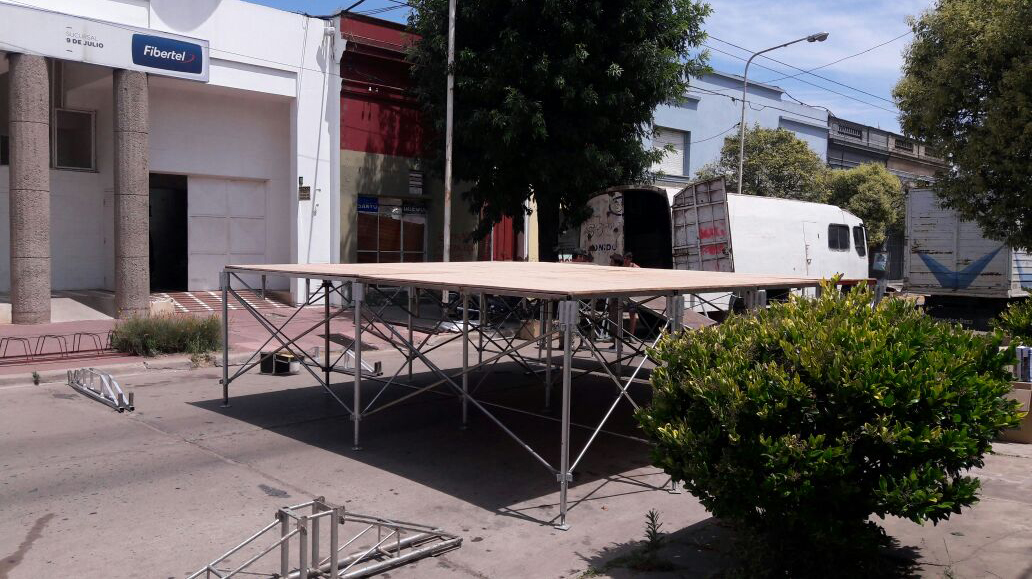 9 de Julio va preparando su Fiesta del F&uacute;tbol 