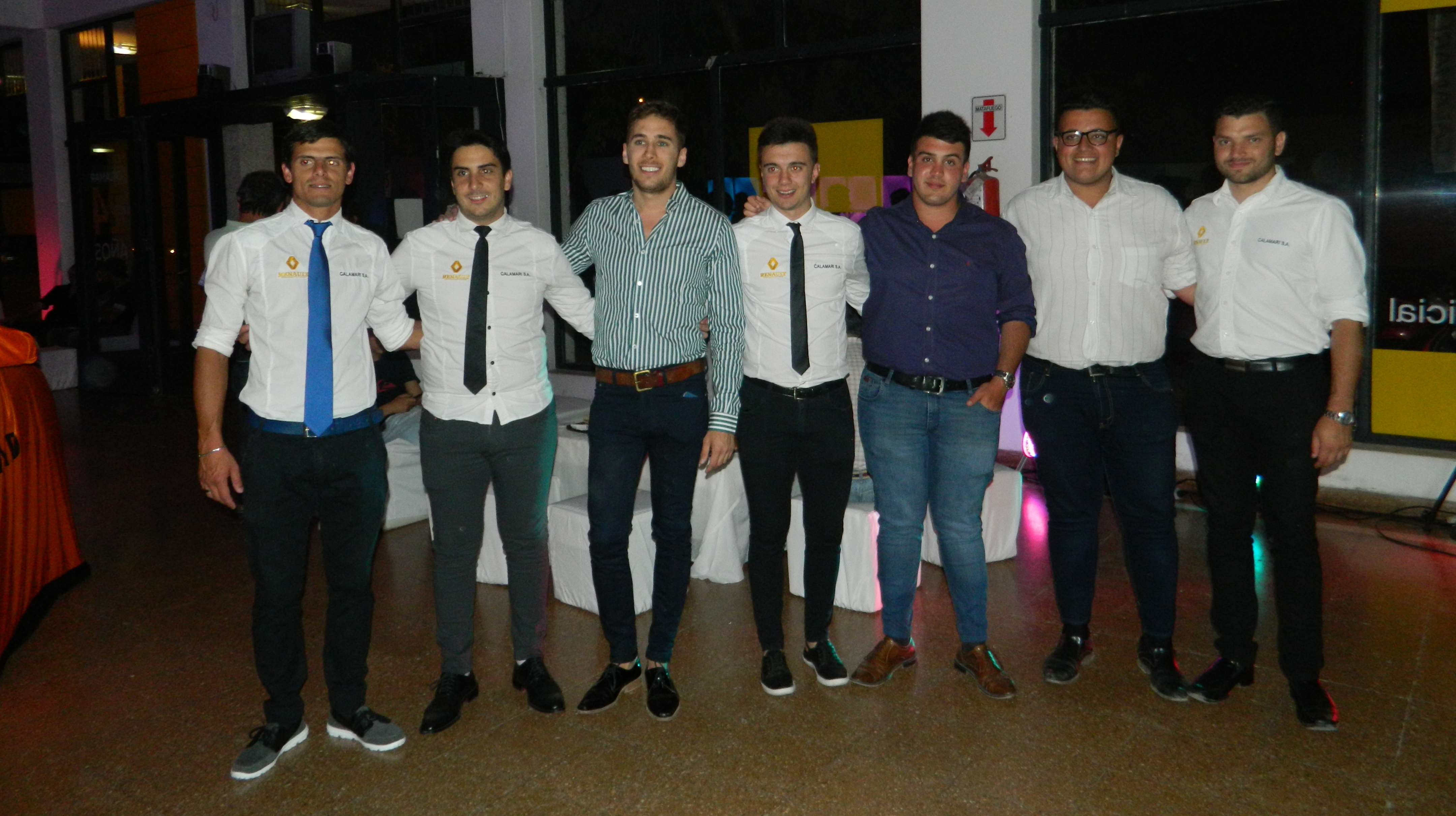 Calamari present&oacute; el Renault KWID