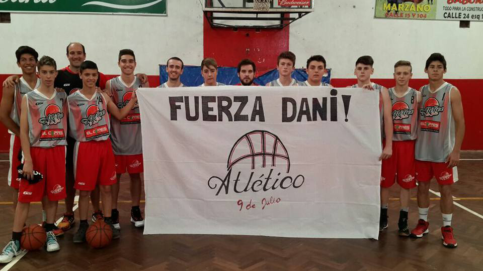 El B&aacute;squet apoya recuperaci&oacute;n de Felipe 