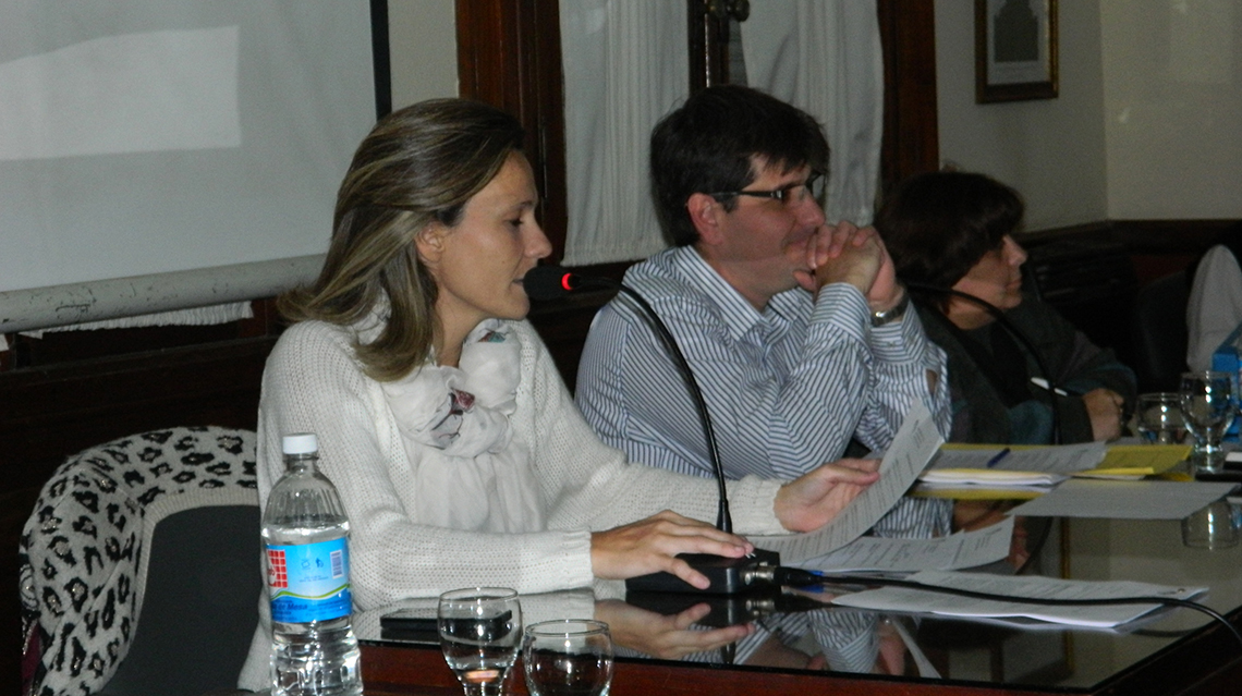 Sesi&oacute;n Preparatoria y jura