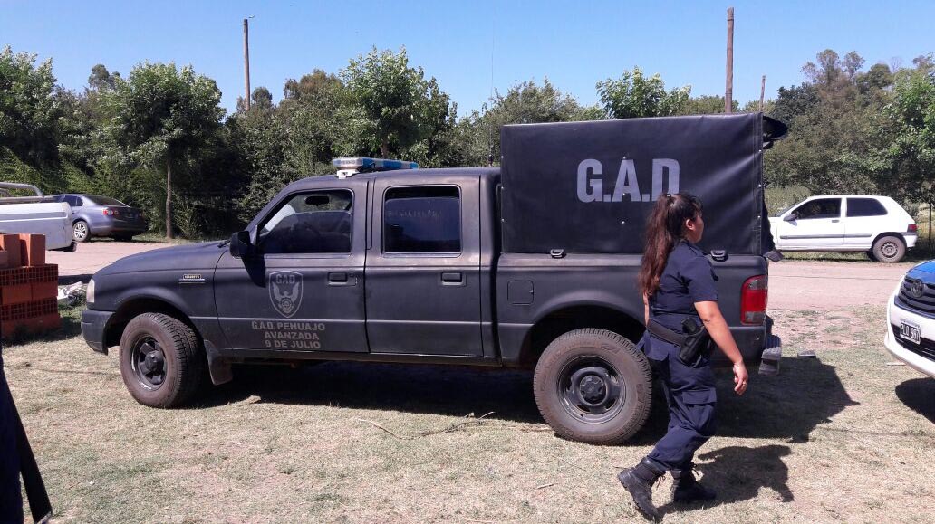 Positivo allanamiento por drogas 