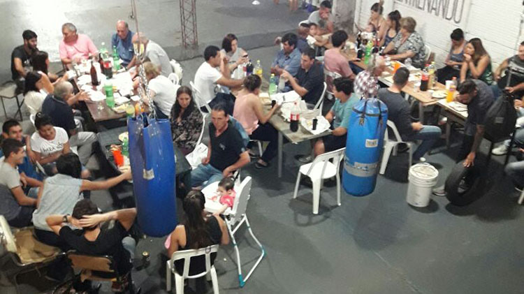 Cena "Clan Ferrario"