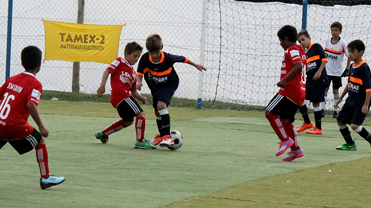 Torneo de Baby F&uacute;tbol