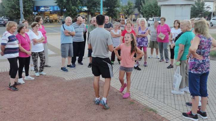 Programa Actividades Aer&oacute;bicas