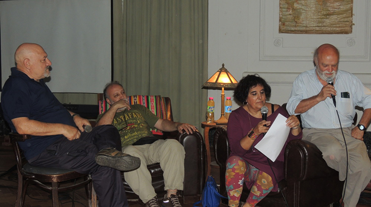 Roberto Castro presento su libro