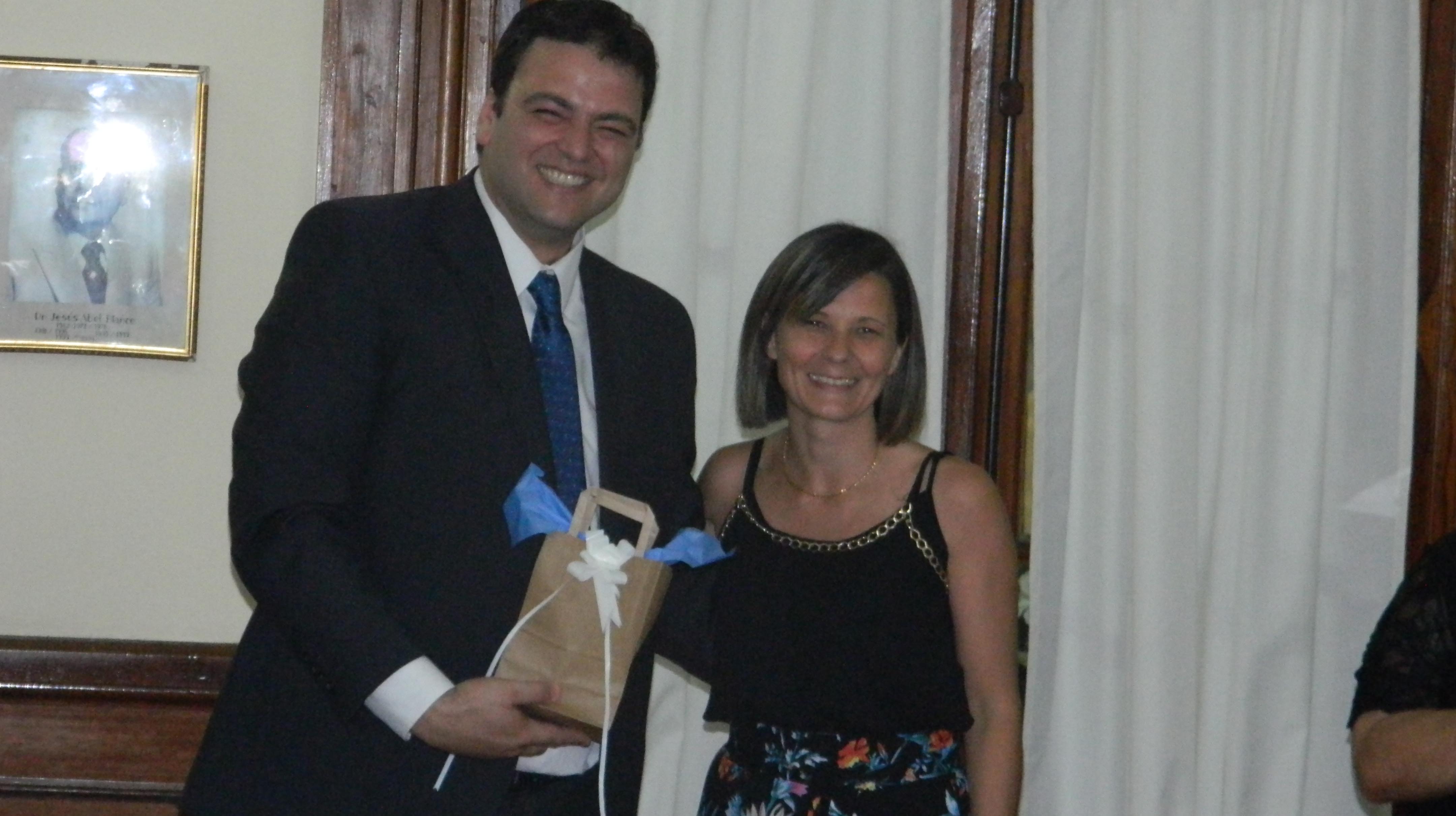 Reconocimiento a concejales