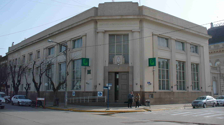 Paro y movilizaci&oacute;n​ bancaria