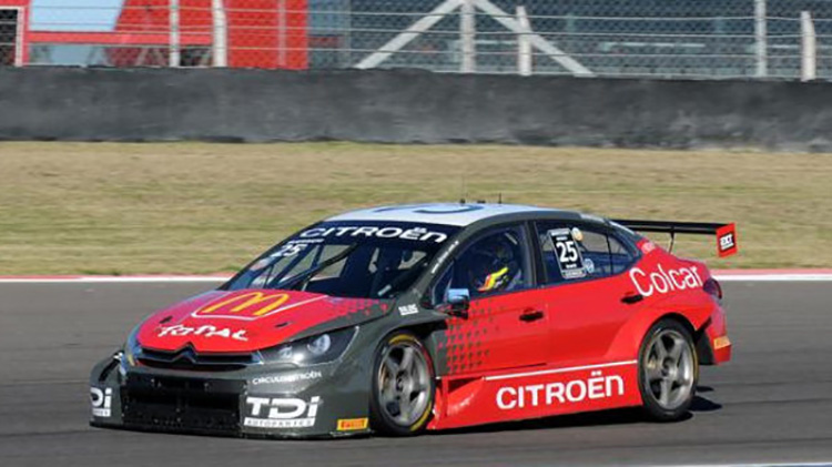 Cingolani probar&aacute; S&uacute;per TC 2000 