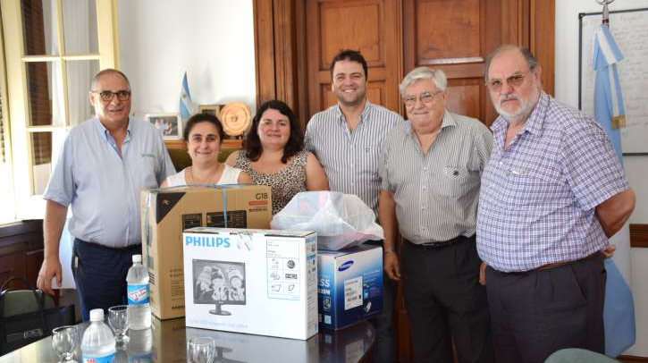 Avances para el Centro Oftalmol&oacute;gico 