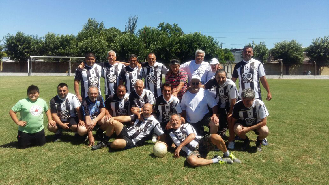 Emotivo encuentro del F&uacute;tbol Frenchero