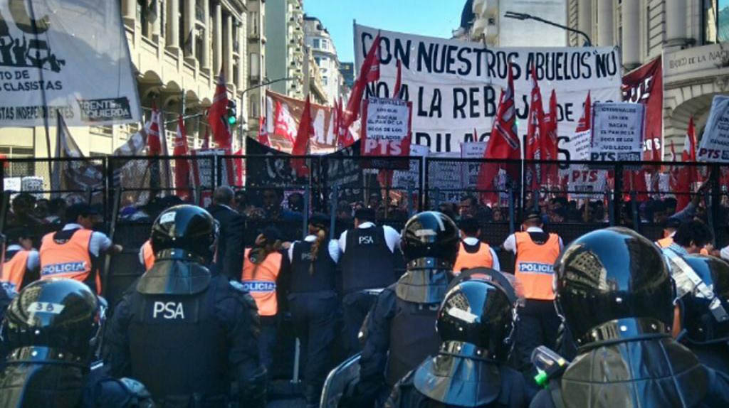 Paro, cortes y movilizaci&oacute;n