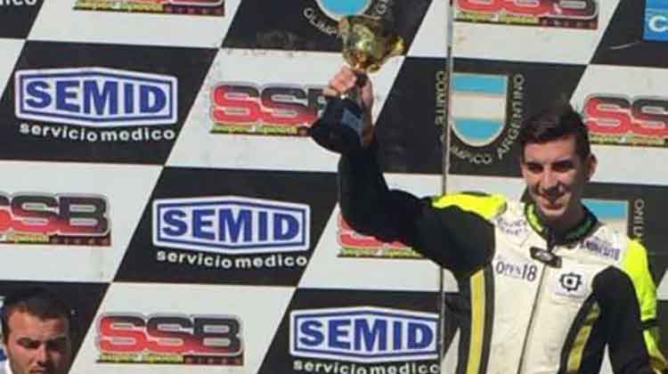 Podio para 9 de Julio