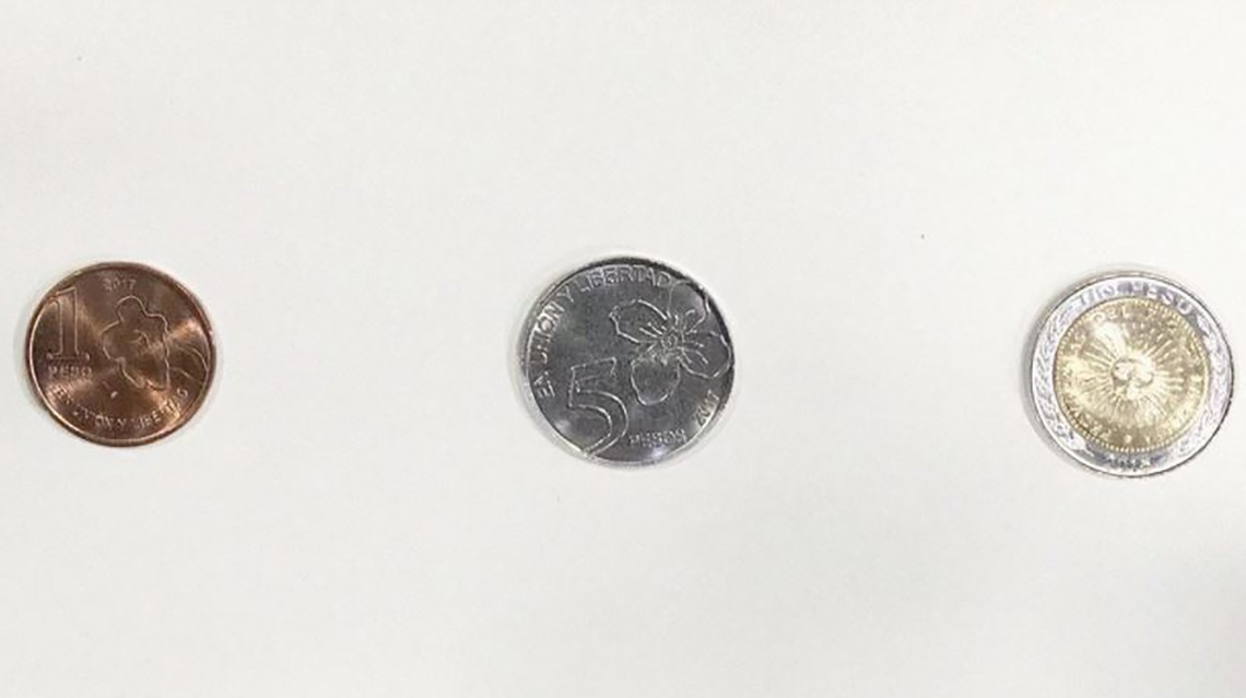 Comenzaron a circular las nuevas monedas 