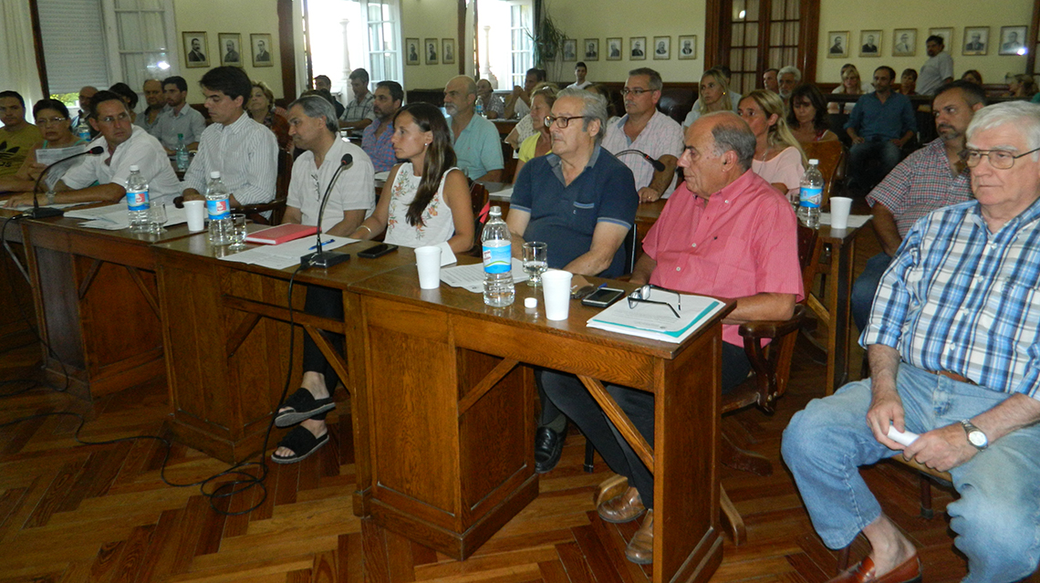 Fue aprobado el aumento municipal