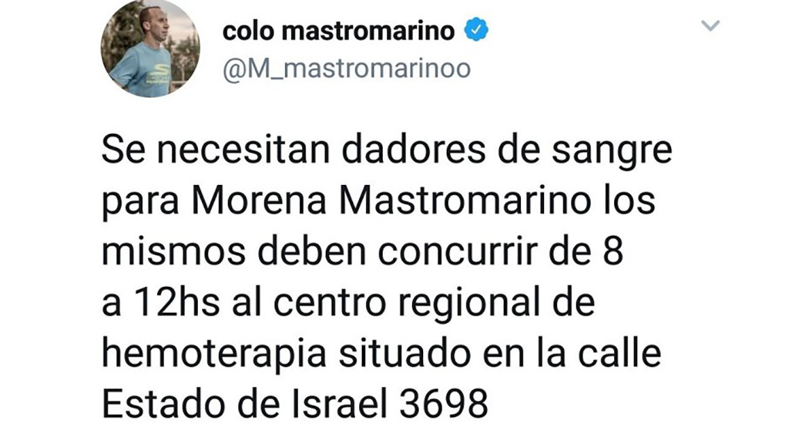 Se necesitan dadores de sangre 