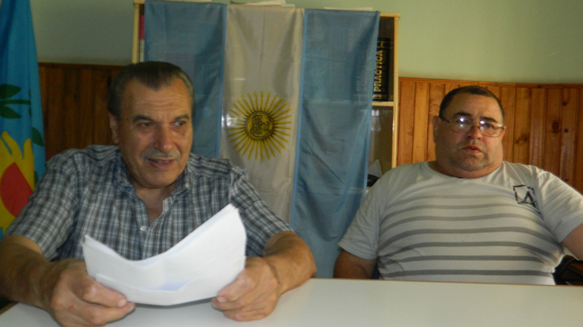 Del &aacute;mbito gremial municipal