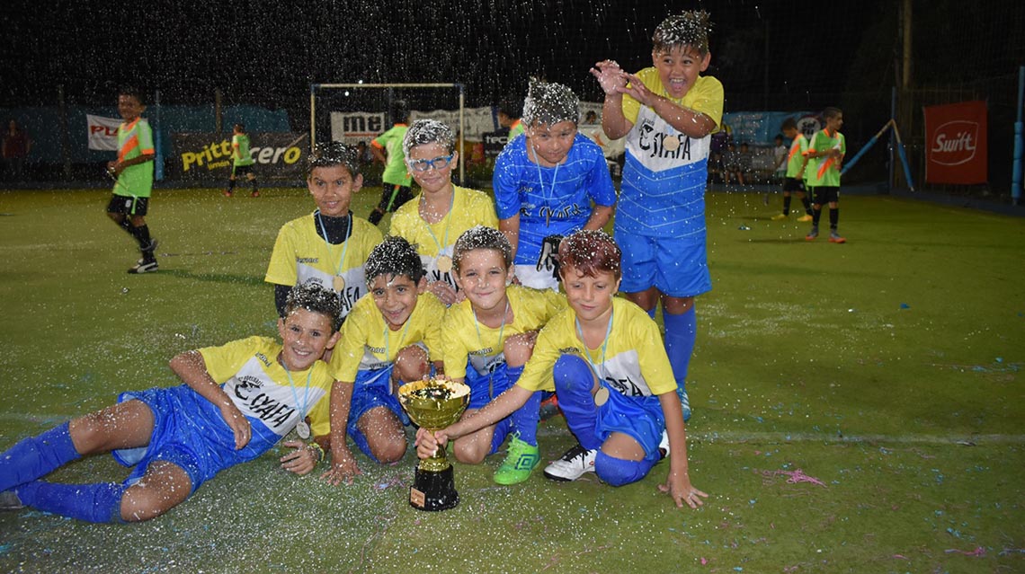 Baby F&uacute;tbol San Mart&iacute;n