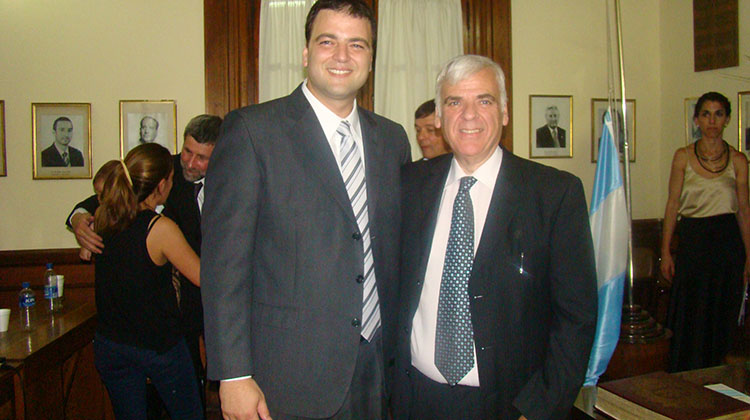 HABEMUS INTENDENTE: Asumio Barroso 