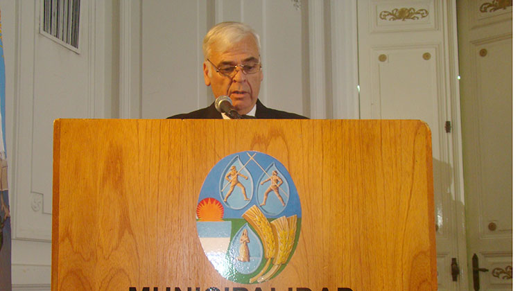 El &uacute;ltimo discurso