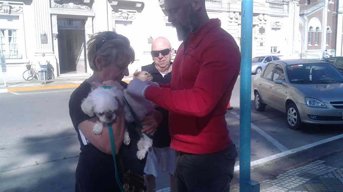 Vacunaci&oacute;n antirr&aacute;bica en French