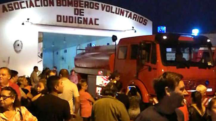 Nueva autobomba para Dudignac