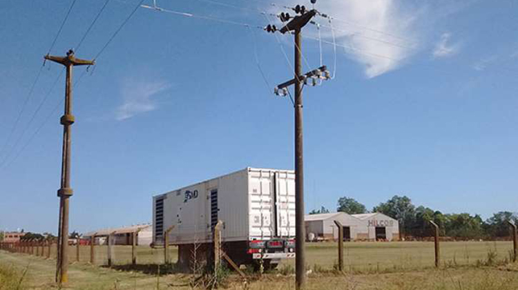 Nuevo generador de la CEyS 