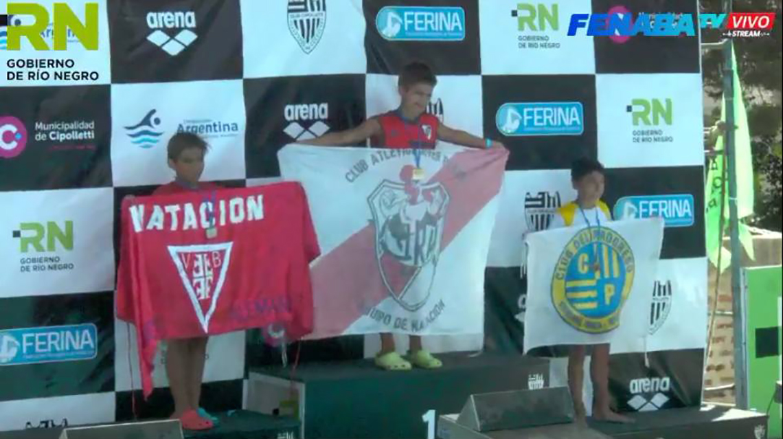 Theo Gonzalo campe&oacute;n en Cipolletti 