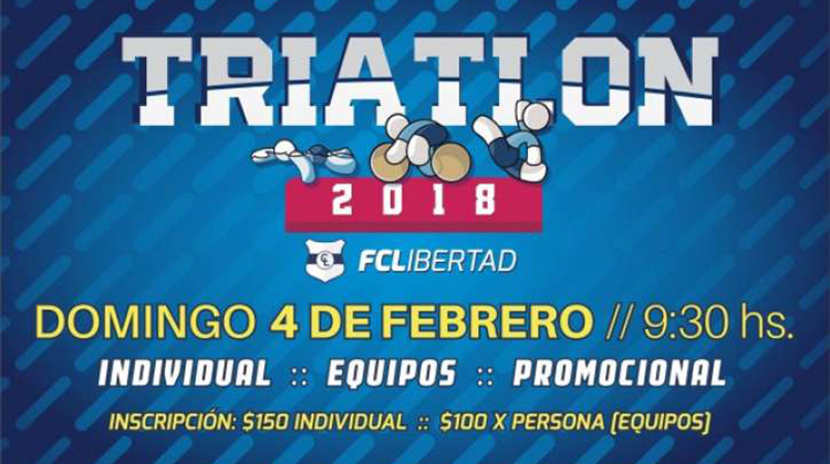 Triatl&oacute;n en Libertad