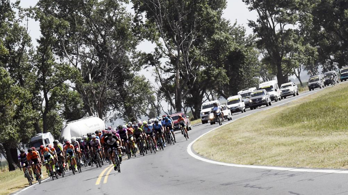 La Doble Bragado pasa por 9 de Julio 