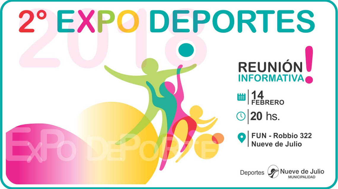 Segunda Expo Deportes