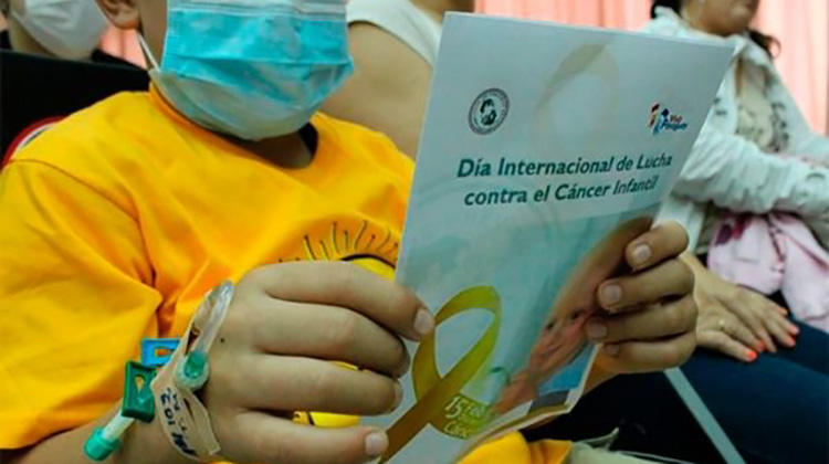 D&iacute;a Internacional de Lucha contra el C&aacute;ncer Infantil 