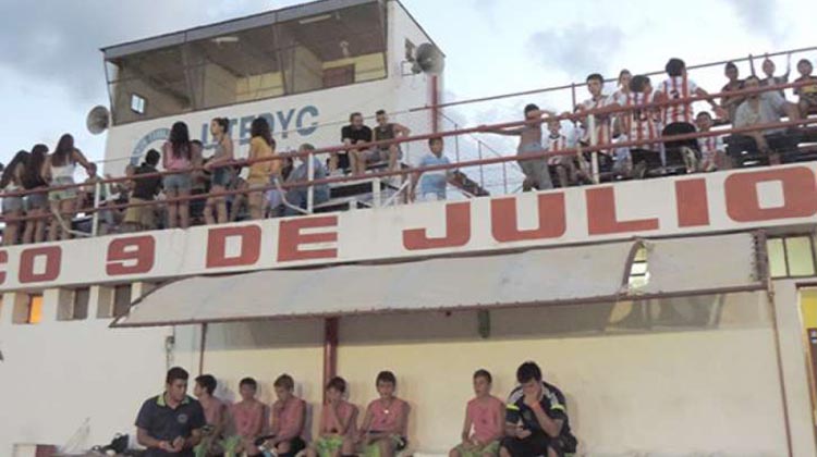 Comienza "​Vamos a la cancha grande"
