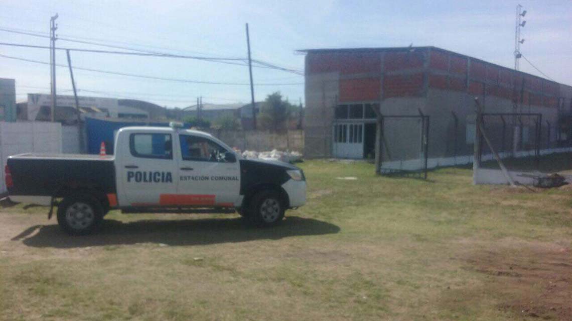 ​Destrozos y robo en El Fortín