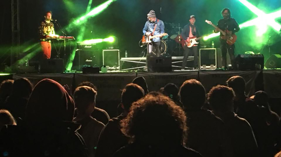 ​Se viene el “Quiroga Pueblo Rock”