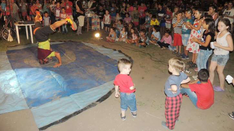 Kermesses en Los Aromos