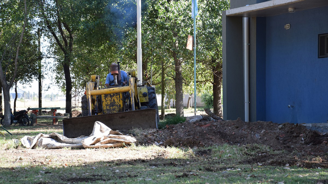 Polideportivo en Ciudad Nueva