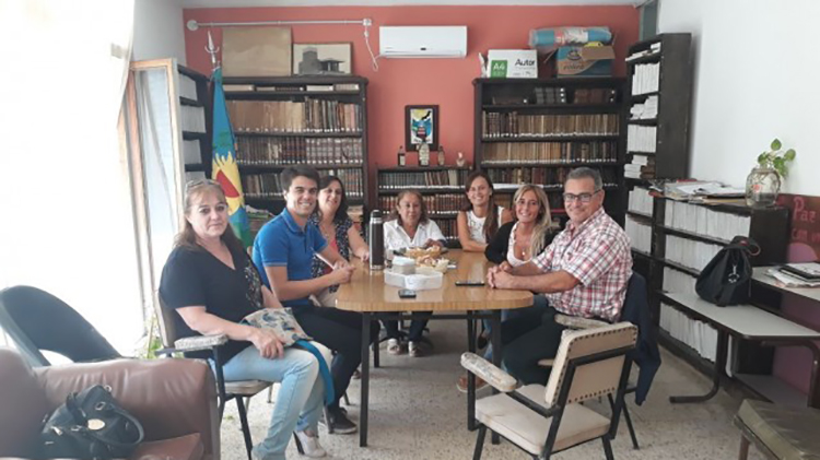 Cambiemos en Dudignac