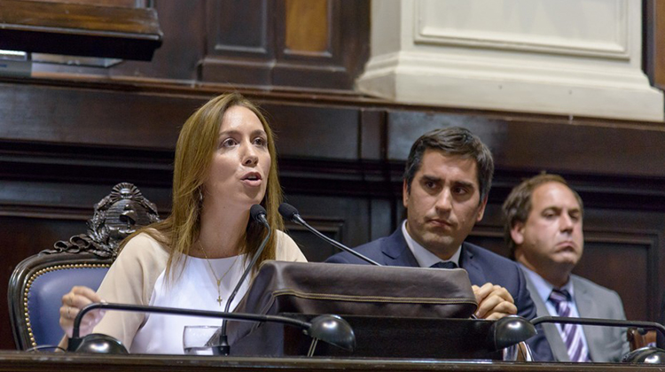 Vidal en la legislatura