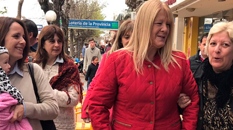 Stolbizer en 9 de Julio