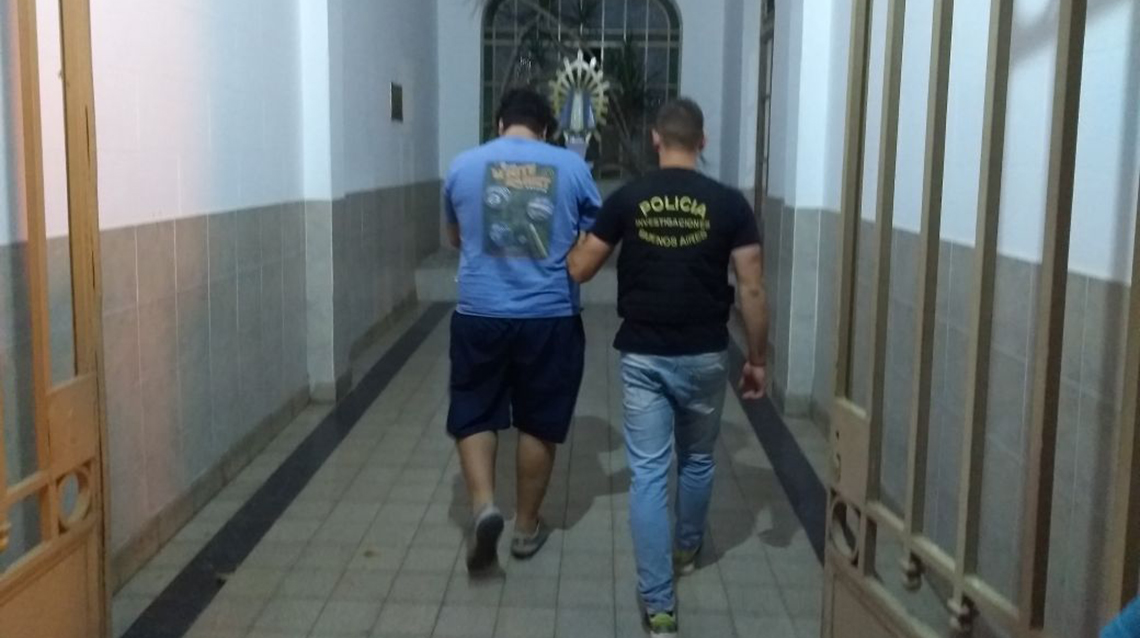 ​Detenido por drogas