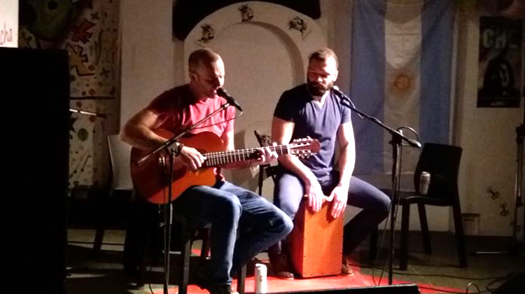 Mart&iacute;n Dufou despliega su gira ac&uacute;stica &ldquo;Volver&eacute;&rdquo;