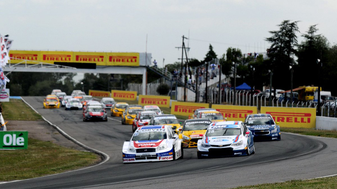 ​Chialvo ganó el Sprint en el Cabalén